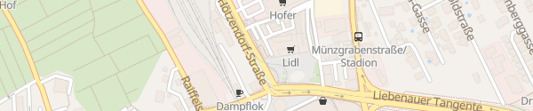 Karte Lidl Liebenau Graz