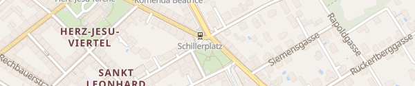 Karte TIM Schillerplatz Graz