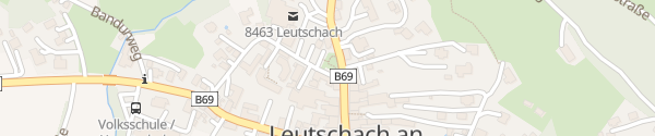 Karte Parkplatz Leutschach