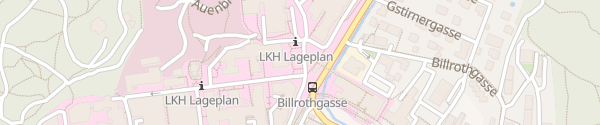 Karte LKH Parkplatz Schmetterlingswiese Graz