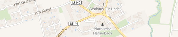 Karte Gemeindeamt Hafnerbach