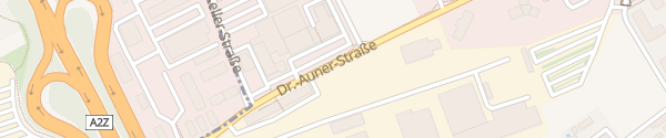 Karte Doktor-Auner-Straße Raaba