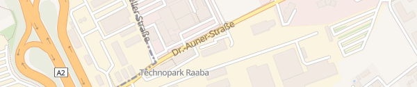 Karte Doktor-Auner-Straße Raaba