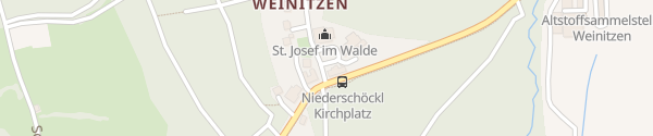 Karte Gemeinde Weinitzen Niederschöckl