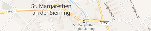 Karte Gemeindeamt St. Margarethen