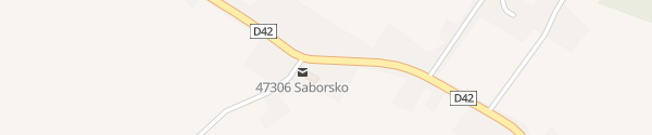 Karte Gavranovic Market Saborsko