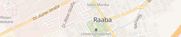 Karte Gemeindeamt Raaba
