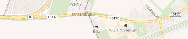 Karte BILLA Prinzersdorf