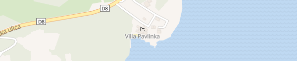 Karte Villa Pavlinka Posedarje