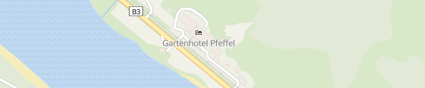 Karte Gartenhotel & Weingut Pfeffel Dürnstein