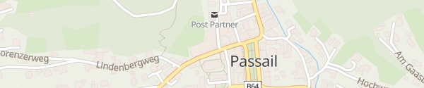 Karte Parkdeck Passail