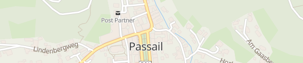 Karte Rathaus Passail