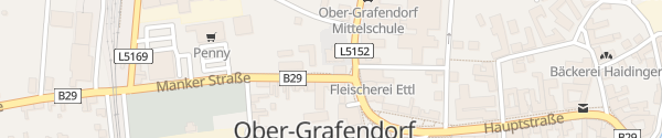 Karte E-Bikes - Gemeindeamt Ober-Grafendorf