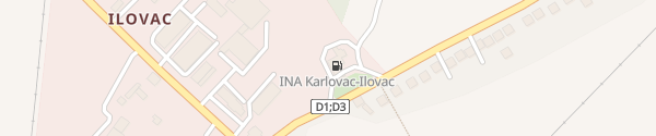 Karte INA Karlovac