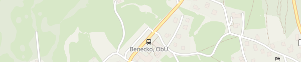 Karte Centrální parkoviště Benecko