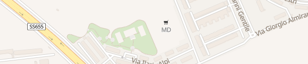 Karte MD Viale Mahatma Gandhi Foggia