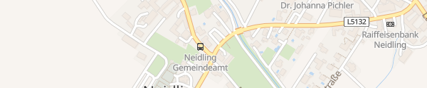 Karte Gemeindeamt Neidling
