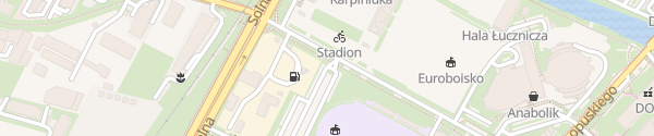 Karte Parking Miejski / Stadion Lekkoatletyczny Kołobrzeg