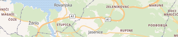 Karte statisch
