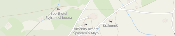 Karte Amenity Hotel & Resort Špindlerův Mlýn