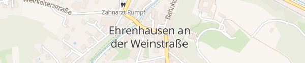 Karte Marktplatz Ehrenhausen an der Weinstraße