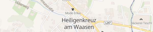 Karte Marktplatz Heiligenkreuz am Waasen