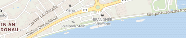 Karte Schiffsanlegestelle Krems