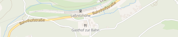 Karte Gasthof zur Bahn Laßnitzhöhe