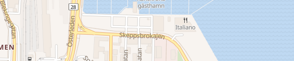 Karte Handelsbanken Karlskrona