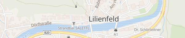 Karte BILLA Lilienfeld