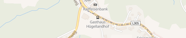 Karte Hügellandhof Vasoldsberg