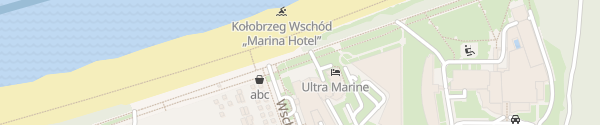 Karte Hotel Marine Kołobrzeg