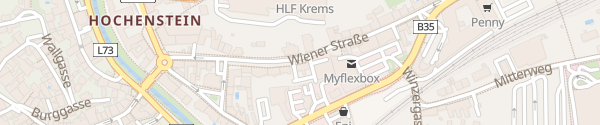 Karte Arbeiterkammer Krems