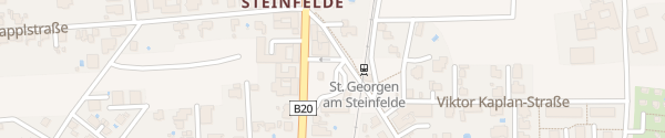 Karte Billa St. Georgener Hauptstraße St. Pölten