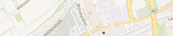 Karte Mariandl Einkaufszentrum - Fahrradabstellplatz Krems