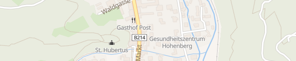 Karte Gemeindeamt Hohenberg