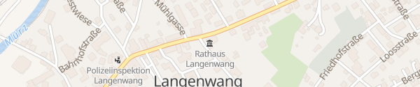 Karte Rathaus Langenwang
