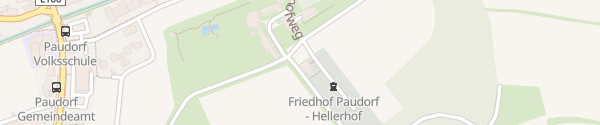 Karte Friedhof Paudorf