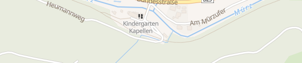 Karte E-Bike Station - Ehemaliger Bahnhof Kapellen