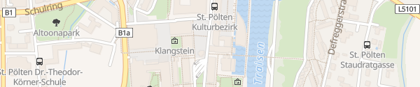 Karte Klangturm St. Pölten