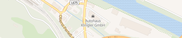 Karte Autohaus Klingler Straß in Steiermark