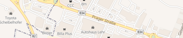 Karte Autohaus Lehr Horn
