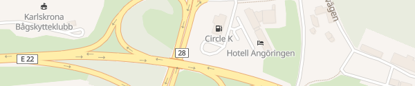 Karte IONITY Circle K Karlskrona