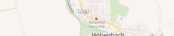Karte Winzerhof Dockner Höbenbach