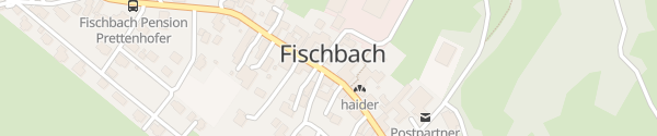 Karte Dorfstraße Fischbach