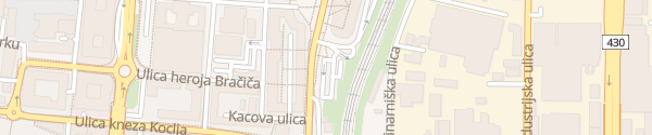 Karte Mlinska ulica Maribor