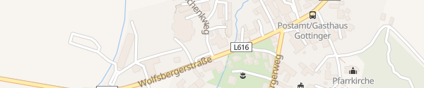Karte Gemeindeamt Wolfsberg im Schwarzautal