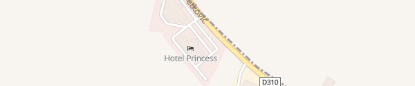 Karte Hotel Princess Jastrebarsko