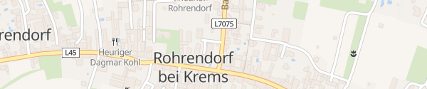 Karte Nah & Frisch Rohrendorf bei Krems