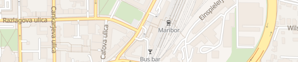 Karte Bahnhof Maribor